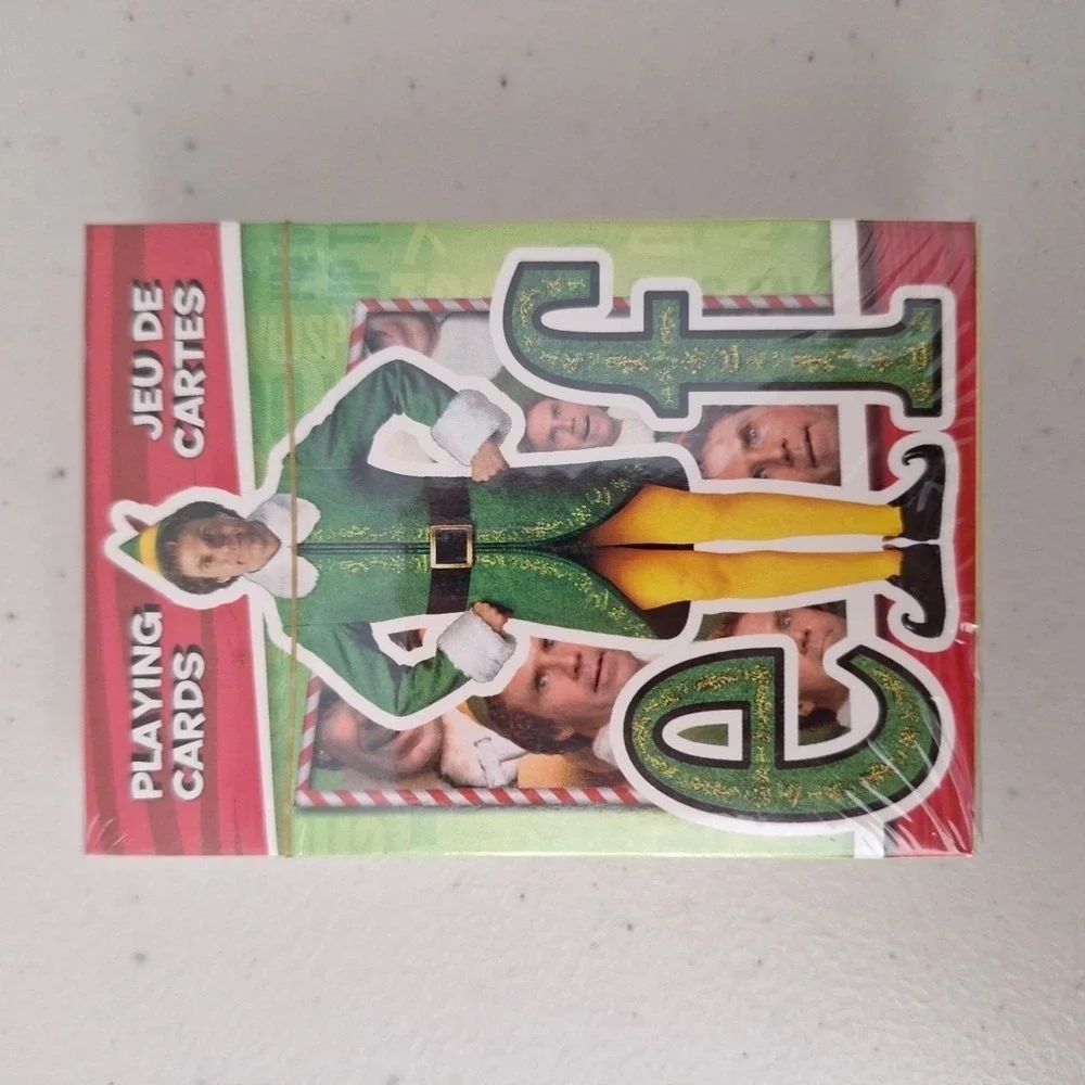 ELF MOVIE Official 52 Playing Card Deck CHRISTMAS Limited Edition NEW SEALED